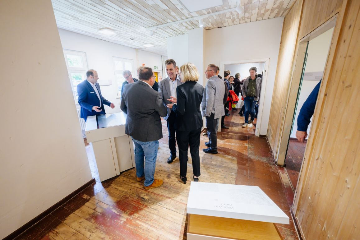 Eröffnung GeDenkOrt